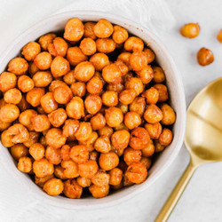 Easy Oven Roasted Chickpeas