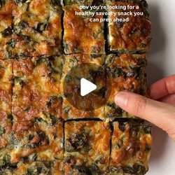 Pastry-less Spanakopita