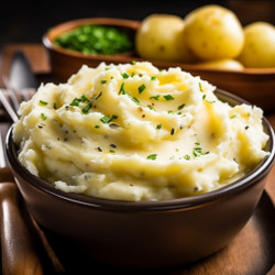 Viral Mashed Potatoes