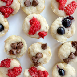 Baked Pancake Bites