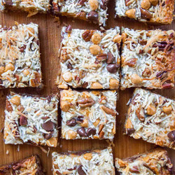 7-layer Magic Bars