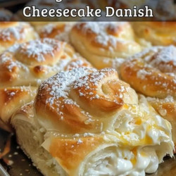 King's Hawaiian Cheesecake Danish