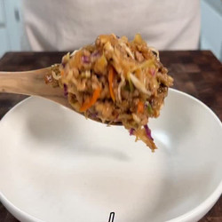 High-protein Egg Roll In A Bowl (one Pot)
