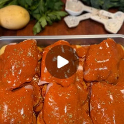 Creamy Paprika Chicken &amp; Potatoes