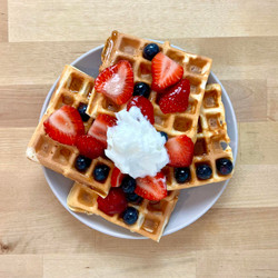 Protein Waffles