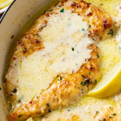 Creamy Lemon Chicken