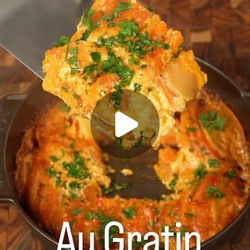 Three Vegetable Gratin sides