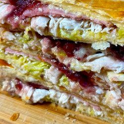 Flat Christmas Pie