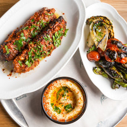 Halabi Lamb Kebab