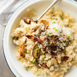 Chicken &amp; Mushroom Risotto