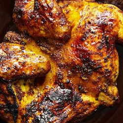 Thai Muslim–style Grilled Chicken