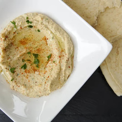 Homemade Hummus