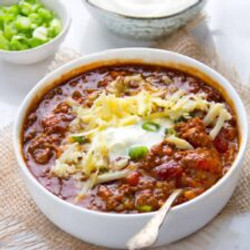 Eddie's Award Winning Chili