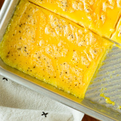 Simple Sheet Pan Eggs