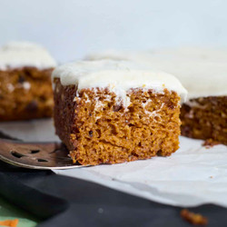 Sourdough Discard Carrot Cake