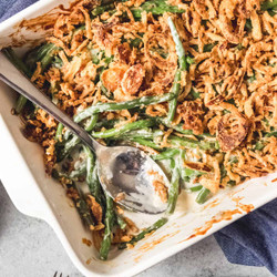 Green Bean Casserole From Scratch