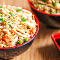 Easy Chicken Fried Rice