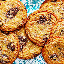 Pan-banging Chocolate Chip Cookies