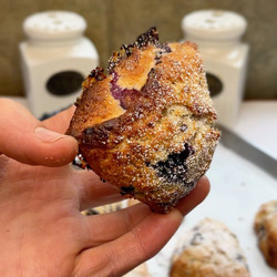 Bakery-style Blueberry Scones