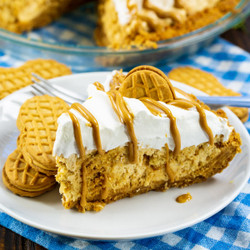 Nutter Butter Pie