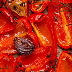 Roastet Red Peppers
