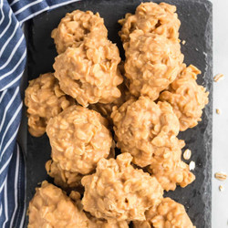 Peanut Butter No Bake Cookie Recipe