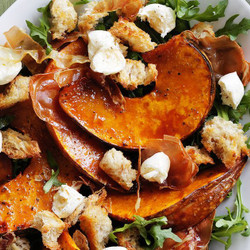 Warm Pumpkin Salad