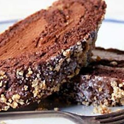 Chocolate Espresso And Hazelnut Roulade