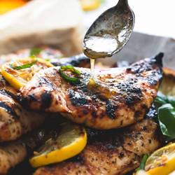 Grilled Honey Lemon Chicken