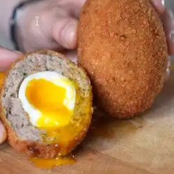 Soft Boiled Scotch Egg
