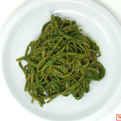 Spinach Pesto Linguine