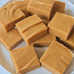 2 Ingredient Peanut Butter Fudge