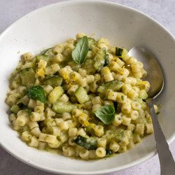 One-pot Italian Pasta With Zucchini