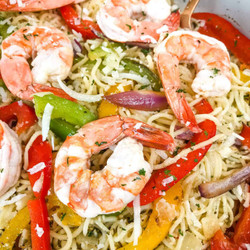 Copycat Olive Garden Shrimp Scampi Recipe