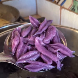 Purple Cabbage Gnochi