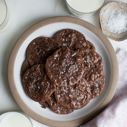 Walnut Chocolate Brookies