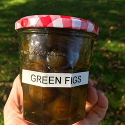 Preserved Green Figs