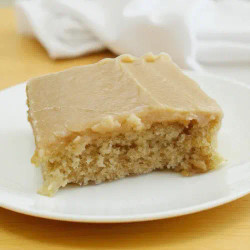 Peanut Butter Sheet Cake