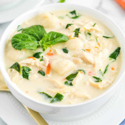 Chicken Gnocchi Soup