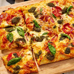 This Viral Pan Pizza Recipe Uses Your 9x13 And Easy Store-bought Shortcuts