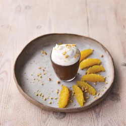 Chocolate Orange Pots