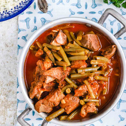 Green Bean Stew (instant Pot &amp; Stove-top)