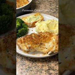 Parmesan Crusted Chicken