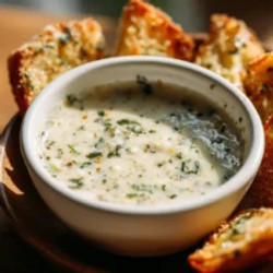 White Garlic Pizza Sauce