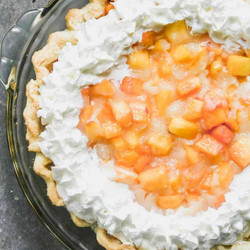 Fresh Peach Pie