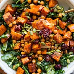 Winter Chickpea Power Bowls