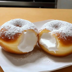 Fluffy Korean Milk Cream Donut Bliss For Your Sweet Cravings