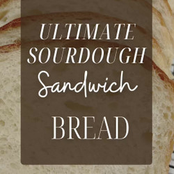 Fluffy Sourdough Sandwich Bread