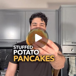 Stuffed Potato Pancakes