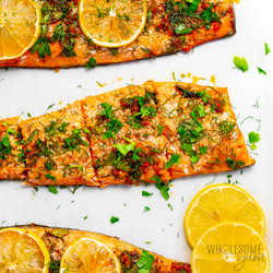 Rainbow Trout Recipe (15 Minutes)